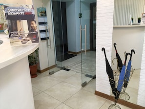 Interior entrance - Argo Hotel (Arkhangelsk)