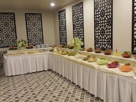 Colazione a buffet inclusa, servita tutte le mattine