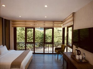 Sistema de insonorización, wifi gratis y ropa de cama 