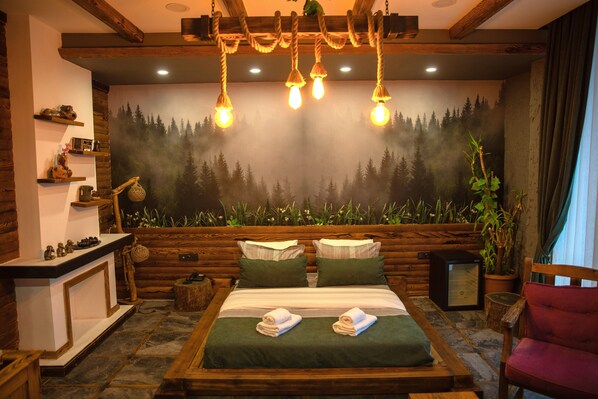 Executive Room | Soundproofing, free WiFi, bed sheets - Hanedan Suit Hotel (Ardesen)