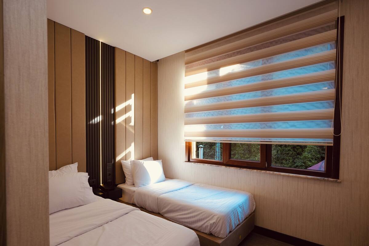 Standard Twin Room | Soundproofing, WiFi (free), bed sheets