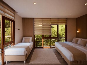 Soundproofing, free WiFi, bed sheets - Ayder Hanedan Hotel (Ardesen)