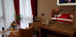 Suite Deluxe | Vue de la chambre