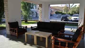 Parco della struttura