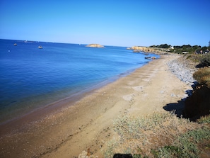 Beach nearby