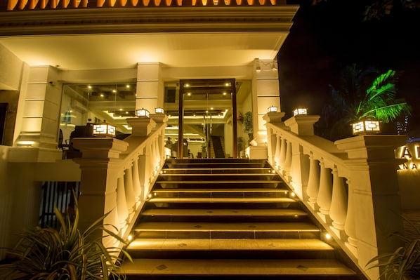 Entrada da propriedade
