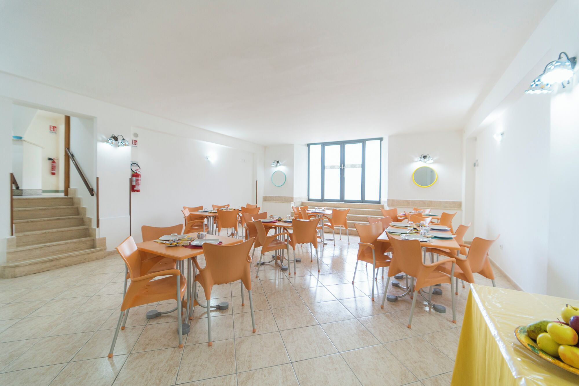 Colazione a buffet inclusa, servita tutte le mattine 