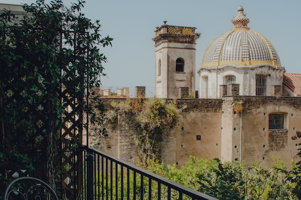 Vista dalla struttura