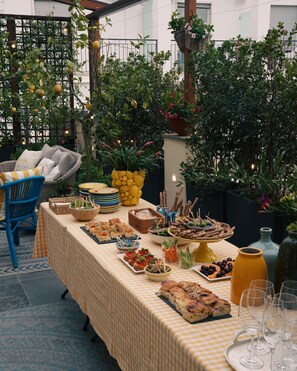 Terrace/patio - Accademia 39 (Sorrento)