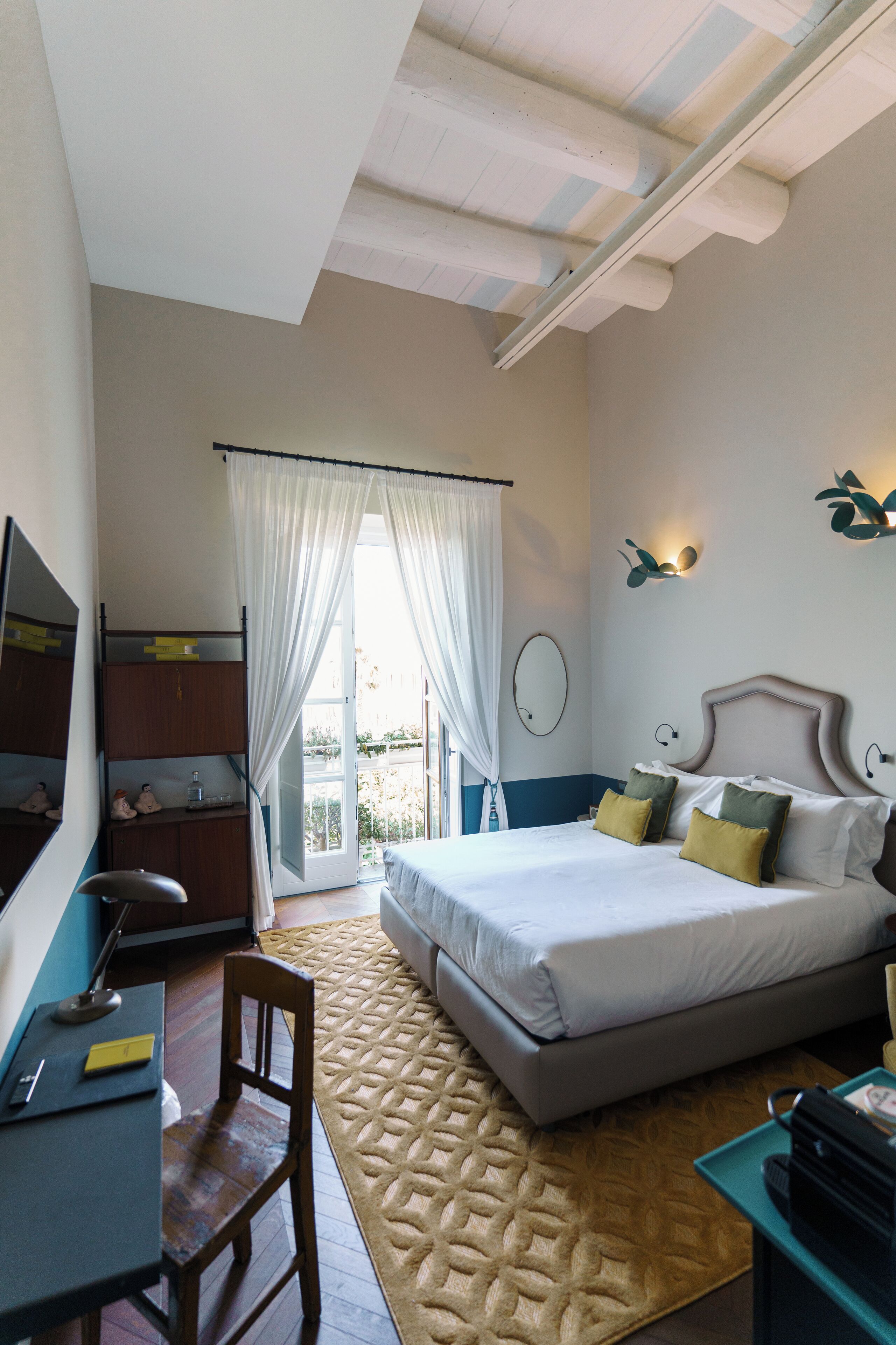 Deluxe Double Room | Frette Italian sheets, premium bedding, down comforters, minibar