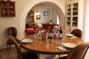 Opções para refeição