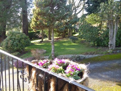 Retiro para caminantes con excelentes vistas, amplio jardín y wifi gratis