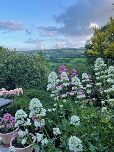 Walkers Retreat with excellent views, large garden and free WiFi