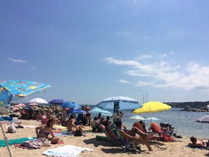 Beach nearby