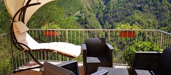 CHALET WITH POOL FOR 2 PEOPLE IN VALLEY ALBANO