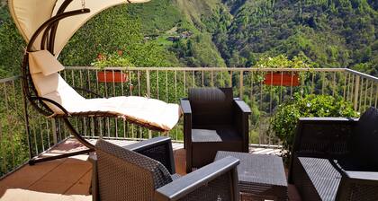 Chalet POOL 2 hengelle VALLE ALBANO