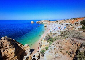 Beach nearby, beach towels