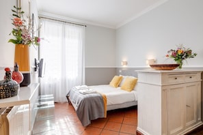 1 chambre, fer et planche Ă repasser, accĂšs Internet, draps fournis