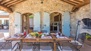 Restauration extérieure