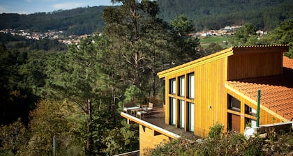 Eco House Tavilo, Outes, Galicia, Espanja