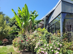 Jardines del alojamiento