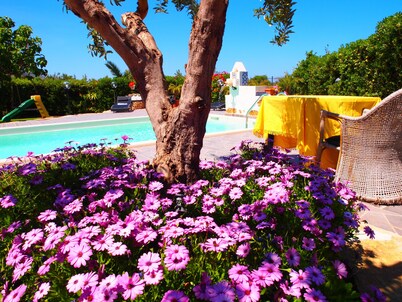 White Pearl Holiday House, PRIVATE POOL, FREE WI-FI, all the conforts