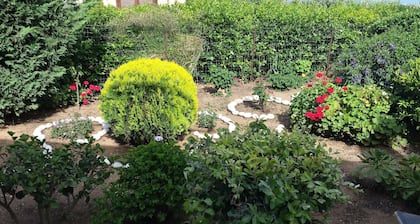 VILLAVENEZIA 2 apartment villa with garden by the sea Capo San Marco Sciacca