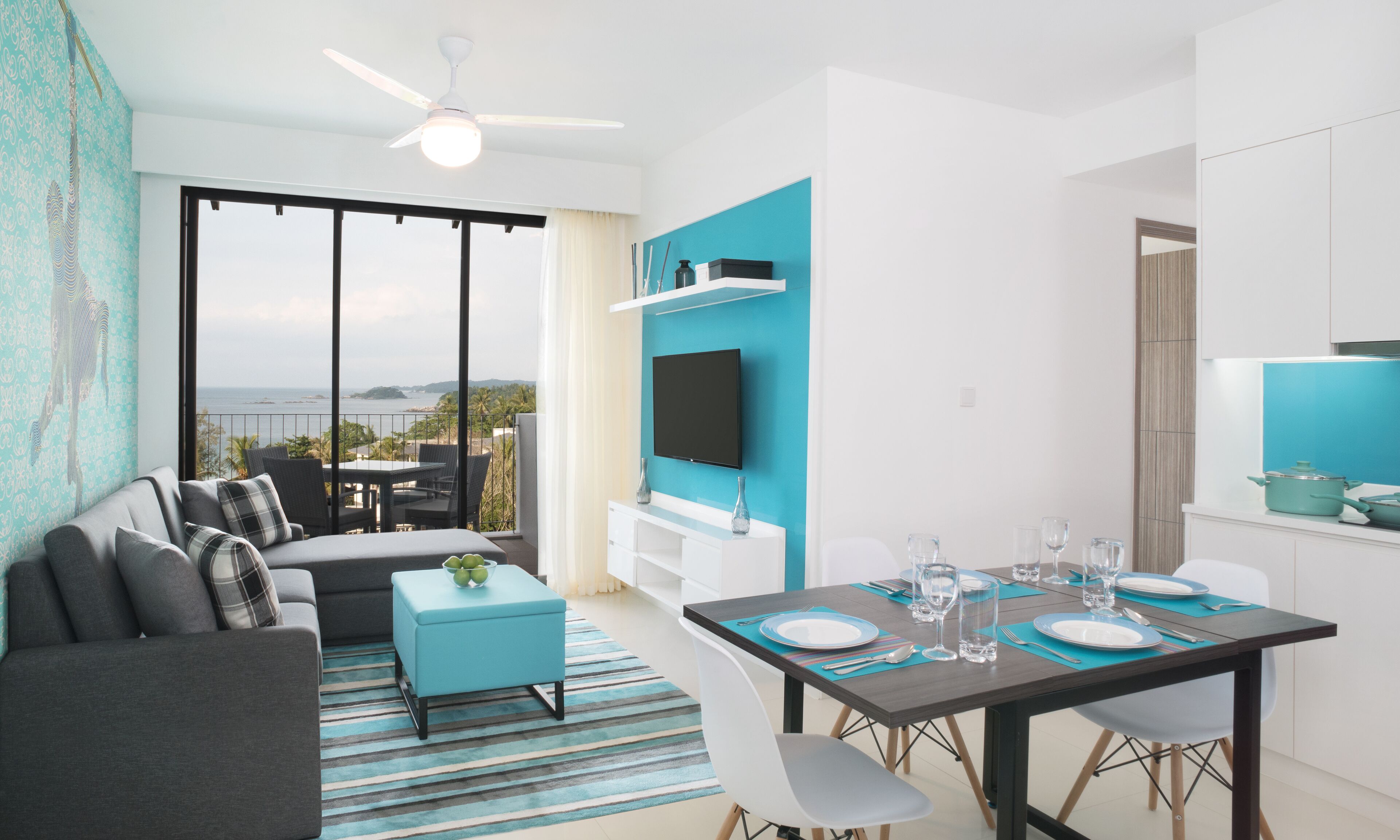 1 bedroom, minibar, in-room safe, laptop workspace