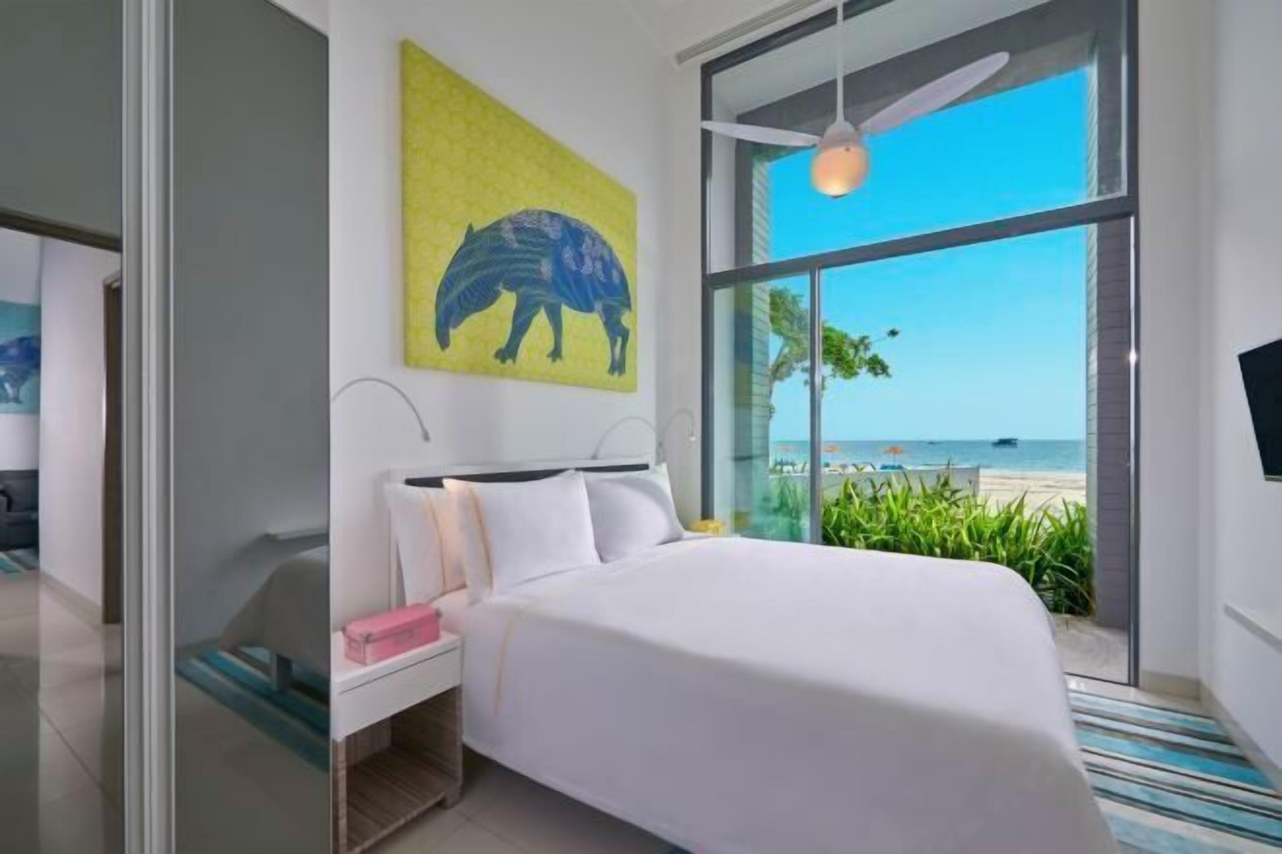 1 bedroom, minibar, in-room safe, laptop workspace