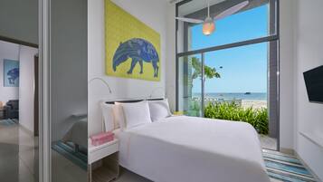 1 bedroom, minibar, in-room safe, laptop workspace