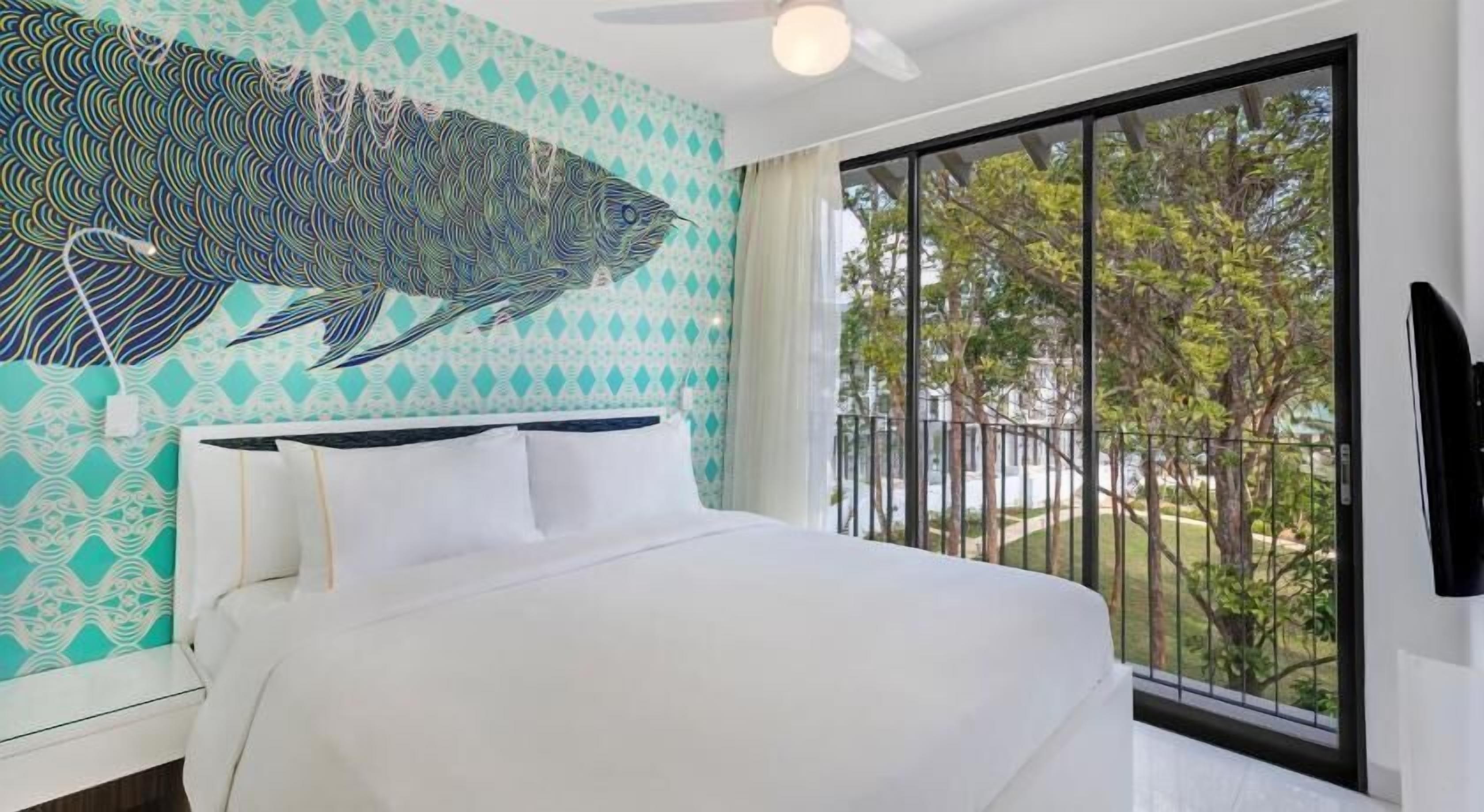 1 chambre, minibar, coffres-forts dans les chambres