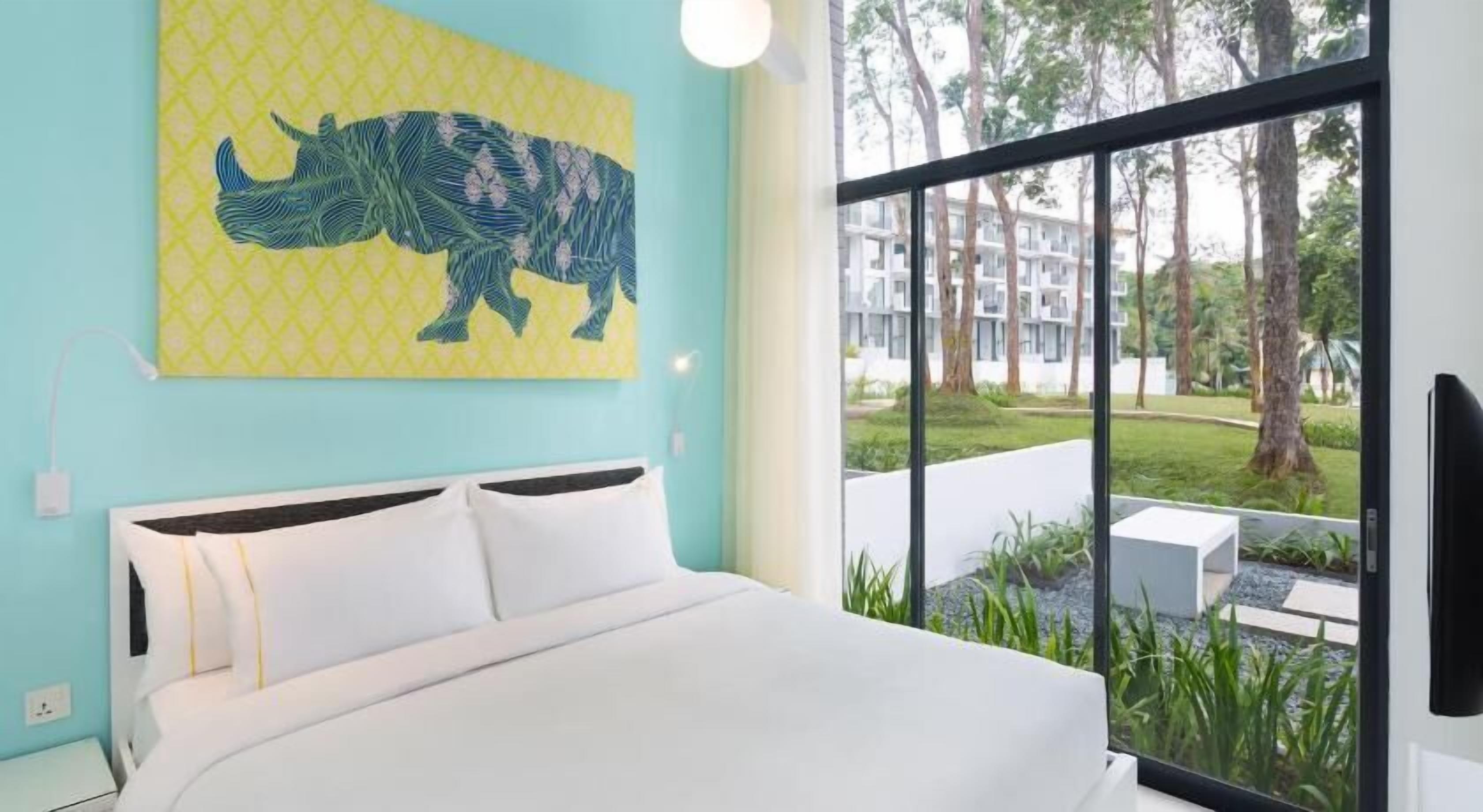 1 chambre, minibar, coffres-forts dans les chambres