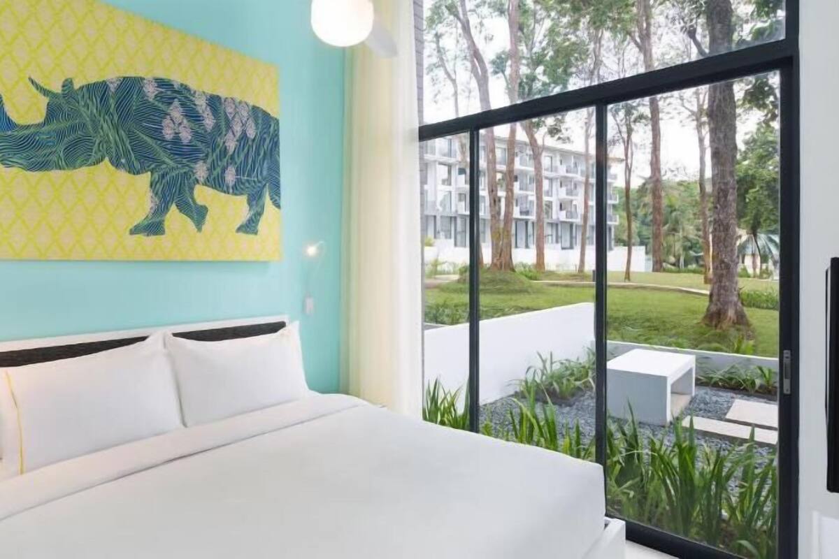 1 chambre, minibar, coffres-forts dans les chambres