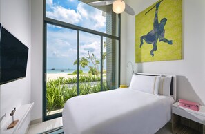 Two Bedroom Ocean View Loft Queen - Free Return Transfer (BBT Terminal and Resort)