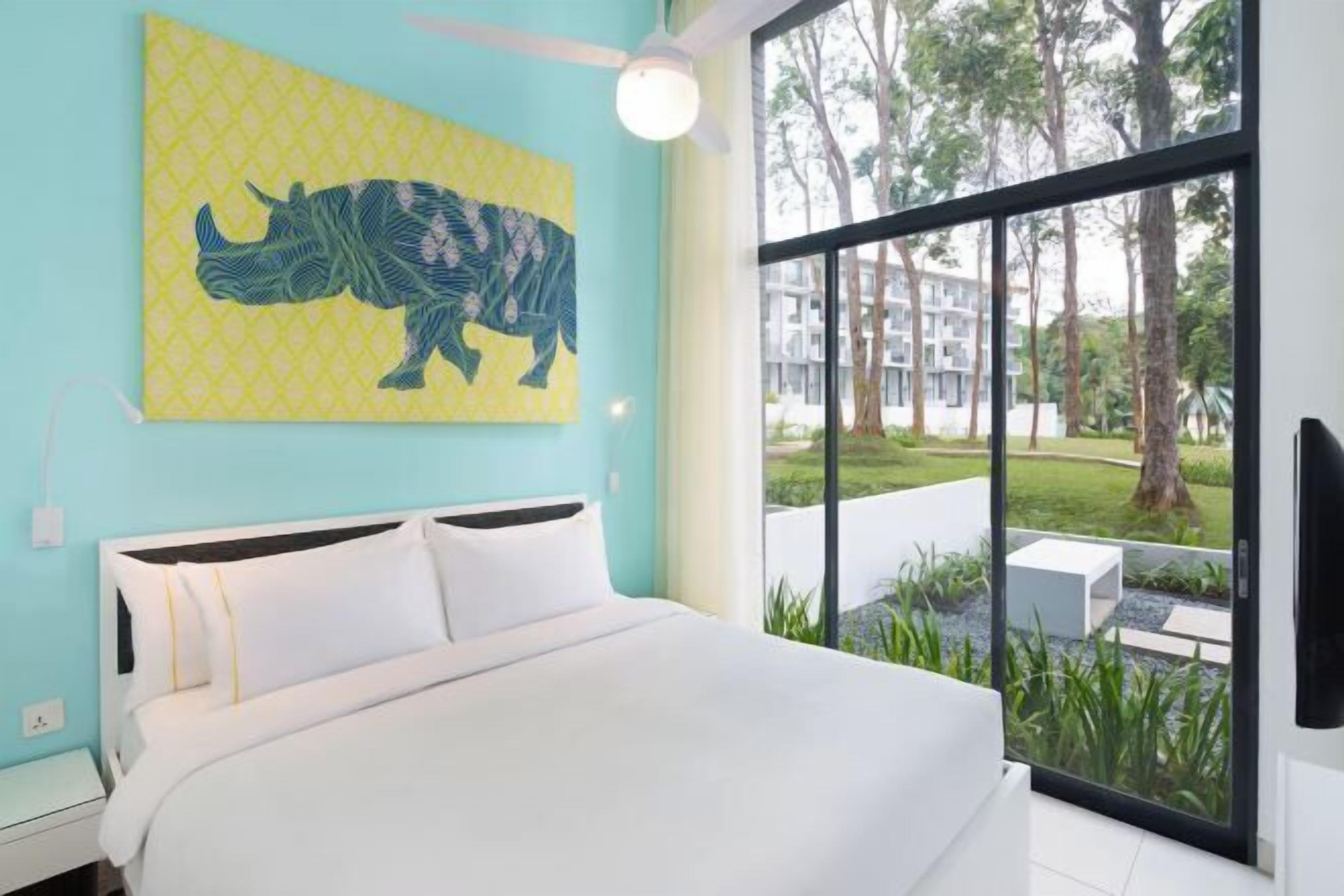 1 bedroom, minibar, in-room safe, laptop workspace