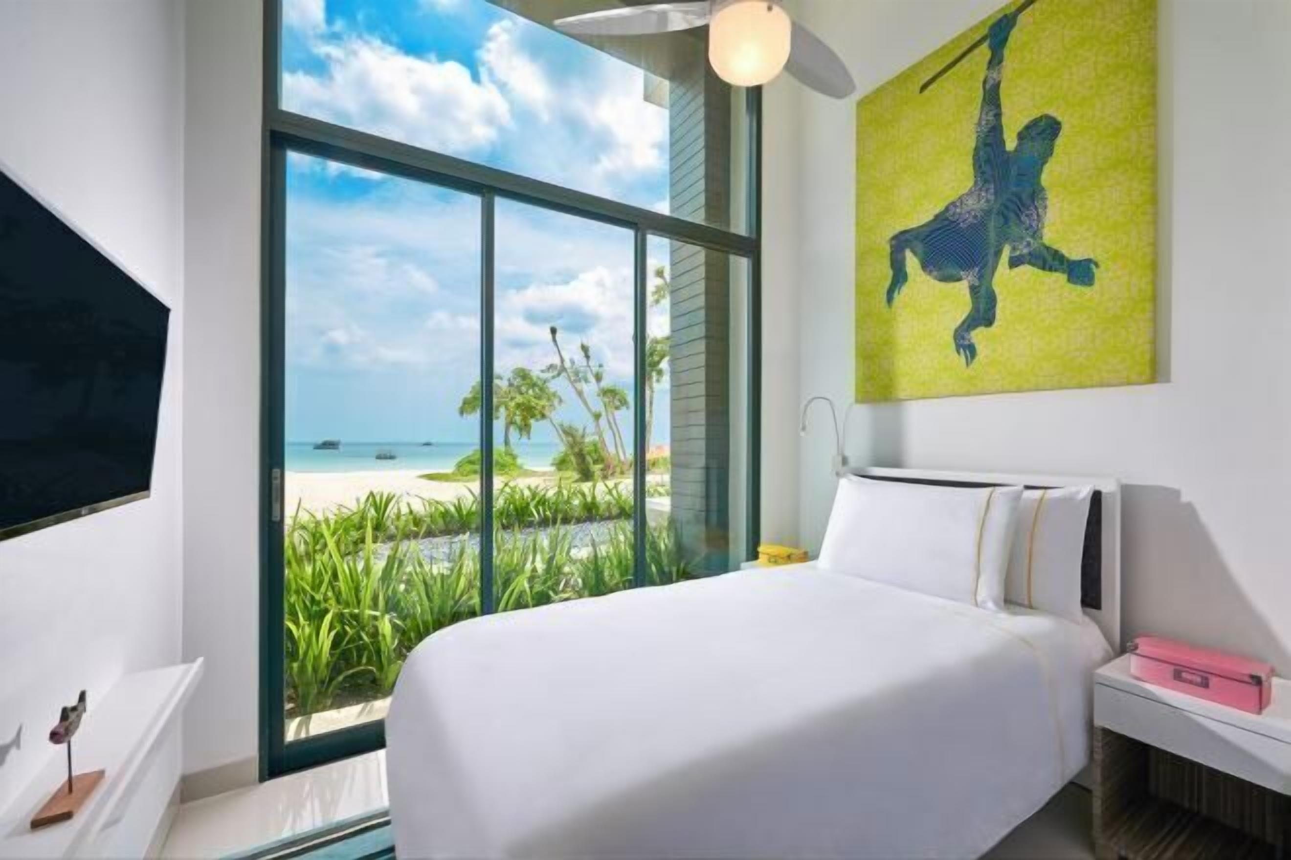 1 bedroom, minibar, in-room safe, laptop workspace