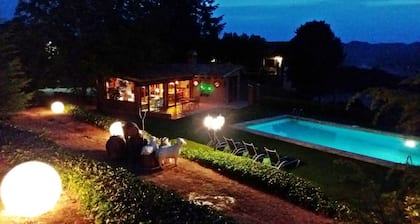 casa de campo ideal para familias con sala de juegos de 500m2,gran zona piscina