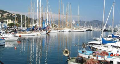 Typical ligurian house in the historical village of Montegrazie