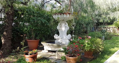 Exclusive villaapartment in residential area close to the sandy beaches six beds