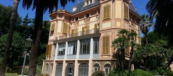 Exclusive villaapartment in residential area close to the sandy beaches six beds