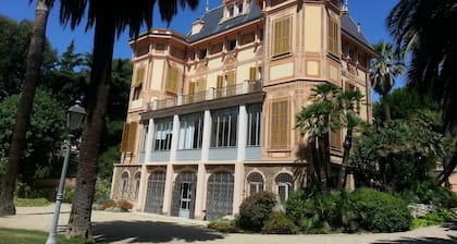 Exclusive villaapartment in residential area close to the sandy beaches six beds