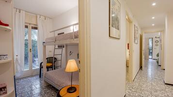 2 chambres, fer et planche Ă  repasser, lit parapluie, Wi-Fi gratuit