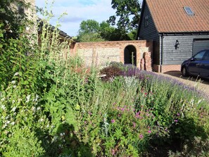 Àrea exterior de l'allotjament