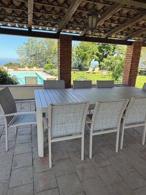 Restaurante al aire libre