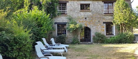 Áreas de la propiedad