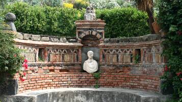 Parco della struttura