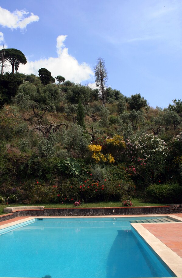 Piscine extérieure