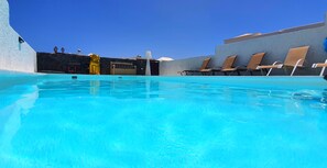 Außenpool, beheizter Pool