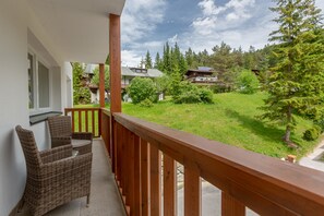 Apartment, 1 Bedroom (Gartenzauber) | Balcony view