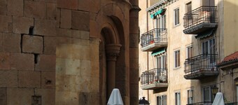 Historic Center, Salamanca. 5 people, 3 rooms, 5 minutes from the main square